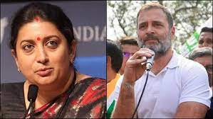 Smriti Irani and Rahul Gandhi React to Arvind Kejriwal Arrest