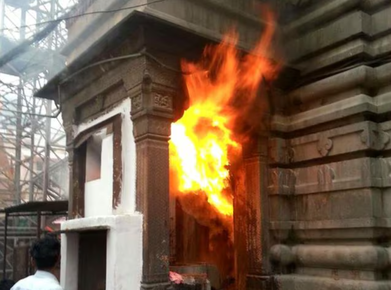 Ujjain Mahakal Temple Fire: injuring 14 individuals